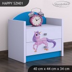 Nočna omarica Happy babies Samorog 29 SZN1